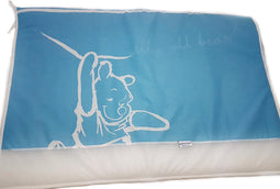 ANEL - hoofdbeschermer groot - Model: Disney Silly Pooh - safety vent - 2 Delig - Formaat: 240x60cm & 90x60cm