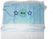 ANEL - hoofdbeschermer - klein - Boy - geruit - safety vent. - Blauw - 60x40cm