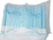ANEL - hoofdbeschermer - klein - Boy - geruit - safety vent. - Blauw - 60x40cm