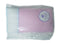 ANEL - hoofdbeschermer klein - geruit - met safety vent. - Roze - 180x30cm