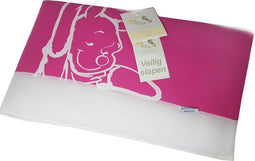 ANEL - Hoofdbeschermer - klein - Model: Disneyfiguur Winnie the Pooh - Kleur: Roze - Formaat: 180x35cm