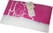 ANEL - Hoofdbeschermer - klein - Model: Disneyfiguur Winnie the Pooh - Kleur: Roze - Formaat: 180x35cm