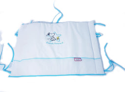 ANEL - Hoofdbeschermer klein - Model: Snoopy star - Kleur: Aqua - Formaat: 40x60cm