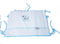 ANEL - Hoofdbeschermer klein - Model: Snoopy star - Kleur: Aqua - Formaat: 40x60cm