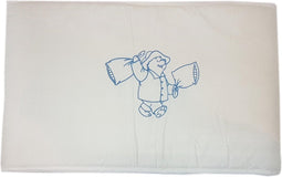 ANEL - Paddington - bedomrander - Kleur: Ecru - Formaat: 30x140cm