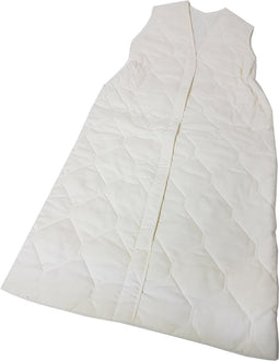 ANEL - Slaapzak - Kleur: Ecru - Lengte: 85 cm - Zonder mouw
