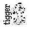ANEL - Wieg lakentje met sloopje - Disney Tigger Upside Down - Formaat: 80x100cm