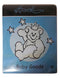 ANEL - Wieggarnituur - Model: Kids art - Kleur: Blauw gestreept - Formaat: 80x100cm