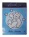 ANEL - wieglakentje met sloop - Model: Kids Art - Kleur: blauw / wit - Formaat: 80x100cm