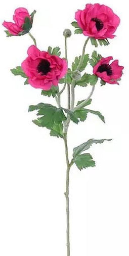Anemone Tak Beauty 62 cm kunstplant