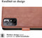 iMoshion Hoesje Geschikt voor Xiaomi Redmi Note 11 (4G) / Redmi Note 11S (4G) Hoesje Met Pasjeshouder - iMoshion Luxe Bookcase - Bruin