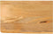 vidaXL - Tafelblad - met - natuurlijke - rand - 50x30x2,5 - cm - massief - mangohout