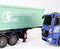 1:20 Carson 907671 RC Vrachtwagen Mercedes Arocs met Container en Trailer RC Model Kant en Klaar