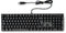 Nedis Gaming Toetsenbord - Mechanisch - Qwertz DE - LED-verlichting - Zwart