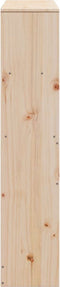 vidaXL - Hoofdbord - met - opbergruimte - 90 - cm - massief - grenenhout