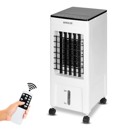 Breeze Mobiele Airco 2.0 - 10.000 BTU - Fluisterstil - Wit