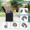 Coast - 96 L Opbergdoos Outdoor Kussenbox - Weerbestendig - Bruin