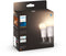 Philips Hue E27 Slimme Lichtbron - 9W - Dimbaar warmwit licht - (2 stuks)