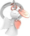 Metalmorphose - sleutelhanger beschermengel - Love