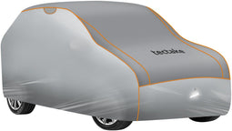 tectake® Autohoes - Waterdichte Hagelbescherming - Ademend met 3 Verstelbare Spanbanden - Afmeting (LxBxH) 571 x 203 x 145 cm - Voor SUV of Busje
