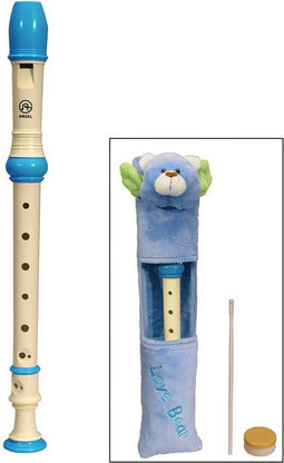 Angel Blokfluit Barok Blauw
