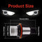 Angel Eyes Set – 10W - 6000K Wit – Geschikt Voor BMW Modellen