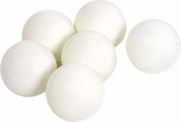 Angel Sports - 6 tafeltennisballen wit in doosje ABS