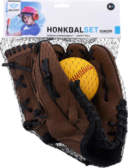 Angel Sports Honkbalhandschoen Met Bal