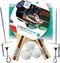 Angel Sports - Tafeltennisset 1 ster met netpost met 3 kunststof ballen