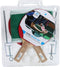 Angel Sports - Tafeltennisset 1 ster met netpost met 3 kunststof ballen