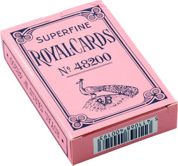 Angel toys Speelkaarten roze