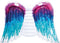 ANGEL WINGS MAT