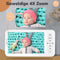 AngelTech Babyfoon Deluxe – Babyfoon Met Camera en App - Baby Monitor – Met 12.7cm Haarscherp HD Display & gratis App - Baby Camera