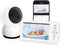 AngelTech Babyfoon Deluxe – Babyfoon Met Camera en App - Baby Monitor – Met 12.7cm Haarscherp HD Display & gratis App - Baby Camera