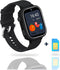 AngelTech Kinder SmartWatch Ultra – Gps Horloge kind – 4G - Smartwatch Kinderen - Slim Size - Inclusief simkaart - GPS tracker kind - 1GB RAM – 8GB ROM - smartwatch kids – School mode – Zwart