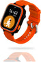 AngelTech Kinder SmartWatch Ultra – Gps Horloge kind – 4G - Smartwatch Kinderen - Slim Size - Inclusief simkaart - GPS tracker kind - 1GB RAM – 8GB ROM - Smartwatch Kids – School mode – Oranje