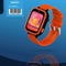 AngelTech Kinder SmartWatch Ultra – Gps Horloge kind – 4G - Smartwatch Kinderen - Slim Size - Inclusief simkaart - GPS tracker kind - 1GB RAM – 8GB ROM - Smartwatch Kids – School mode – Oranje