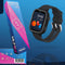 AngelTech Kinder SmartWatch Ultra – Gps Horloge kind – 4G - Smartwatch Kinderen - Slim Size - Inclusief simkaart - GPS tracker kind - 1GB RAM – 8GB ROM - smartwatch kids – School mode – Zwart