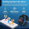 AngelTech Kinder SmartWatch Ultra – Gps Horloge kind – 4G - Smartwatch Kinderen - Slim Size - Inclusief simkaart - GPS tracker kind - 1GB RAM – 8GB ROM - smartwatch kids – School mode – Zwart