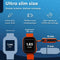 AngelTech Kinder SmartWatch Ultra – Gps Horloge kind – 4G - Smartwatch Kinderen - Slim Size - Inclusief simkaart - GPS tracker kind - 1GB RAM – 8GB ROM - Smartwatch Kids – School mode – Oranje