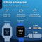 AngelTech Kinder SmartWatch Ultra – Gps Horloge kind – 4G - Smartwatch Kinderen - Slim Size - Inclusief simkaart - GPS tracker kind - 1GB RAM – 8GB ROM - smartwatch kids – School mode – Blauw