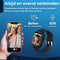 AngelTech Kinder SmartWatch Ultra – Gps Horloge kind – 4G - Smartwatch Kinderen - Slim Size - Inclusief simkaart - GPS tracker kind - 1GB RAM – 8GB ROM - smartwatch kids – School mode – Zwart