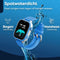 AngelTech Kinder SmartWatch Ultra – Gps Horloge kind – 4G - Smartwatch Kinderen - Slim Size - Inclusief simkaart - GPS tracker kind - 1GB RAM – 8GB ROM - smartwatch kids – School mode – Blauw