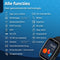 AngelTech Kinder SmartWatch Ultra – Gps Horloge kind – 4G - Smartwatch Kinderen - Slim Size - Inclusief simkaart - GPS tracker kind - 1GB RAM – 8GB ROM - smartwatch kids – School mode – Zwart