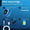AngelTech Kinder SmartWatch Ultra – Gps Horloge kind – 4G - Smartwatch Kinderen - Slim Size - Inclusief simkaart - GPS tracker kind - 1GB RAM – 8GB ROM - smartwatch kids – School mode – Blauw