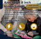 AngelTech Kinderpakket PRO MAX - Kindertablet PRO MAX + Kinderkoptelefoon - In Bol Sterrenreview 2024 - Combipakket - Blauw