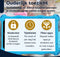 AngelTech Kinderpakket PRO MAX - Kindertablet PRO MAX + Kinderkoptelefoon - In Bol Sterrenreview 2024 - Combipakket - Blauw