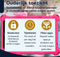 AngelTech Kinderpakket PRO MAX - Kindertablet PRO MAX + Kinderkoptelefoon - In Bol Sterrenreview 2024 - Combipakket - Roze
