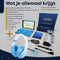 AngelTech Kinderpakket PRO MAX - Kindertablet PRO MAX + Kinderkoptelefoon - In Bol Sterrenreview 2024 - Combipakket - Blauw