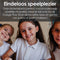 AngelTech Kinderpakket XL - Kindertablet XL + Kinderkoptelefoon - In Bol Sterrenreview 2024 - Combipakket - Blauw